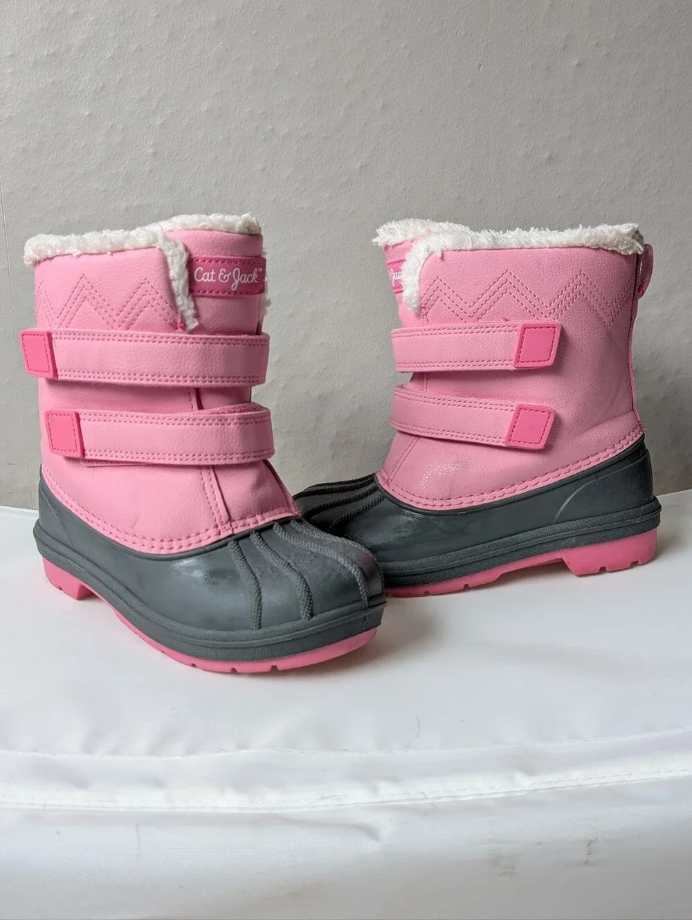 Cat & Jack Snow Boots 12